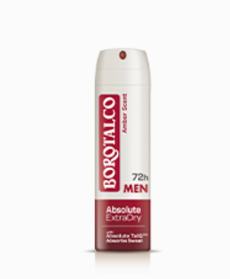 Borotalco Men Absolute Extra Dry avec Absolute TalQ Männer Spray-Deodorant 150 ml 1 Stück(e)