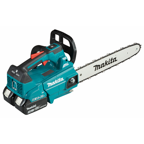 Makita DUC356PT2B Motorsäge Schwarz, Blau