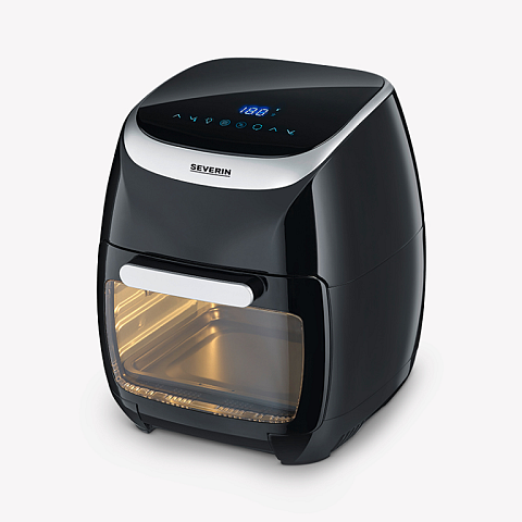 Severin FR2446 Einzelbild 11 l Eigenständig 2000 W Heißluftfritteuse Schwarz, Silber
