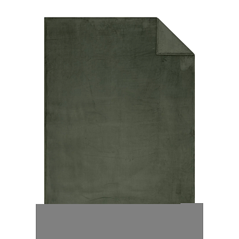 MEDIMAX 6008754.760 Überwurfdecke 150 x 200 cm Polyester, Synthetisch Grün