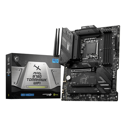 MSI MAG B760 TOMAHAWK WIFI Motherboard LGA 1700 ATX
