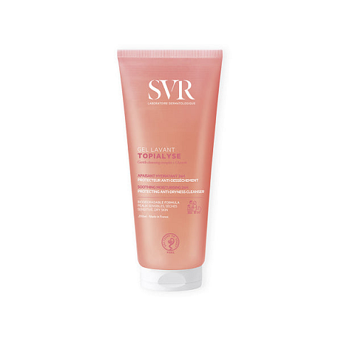 SVR Topialyse Gel Lavant 200 ml Duschgel Unisex Körper & Gesicht