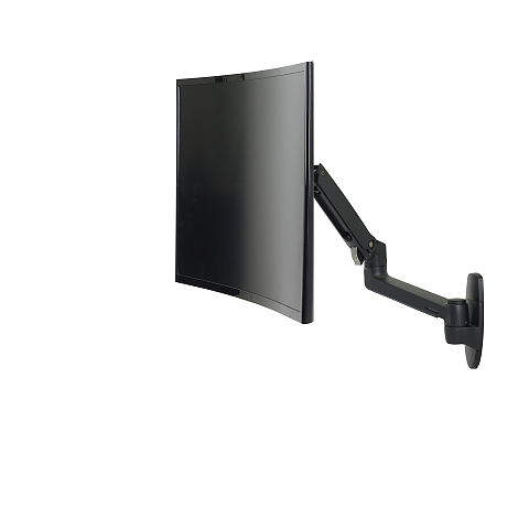 Ergotron LX Series LX Wall Monitor Arm 86,4 cm (34") Wand Schwarz