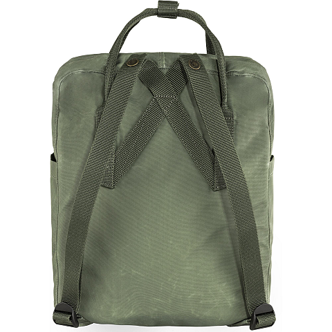 Fjällräven Tree-Kanken Rucksack Lässiger Rucksack Grün Lyocell, Polypropylen (PP)