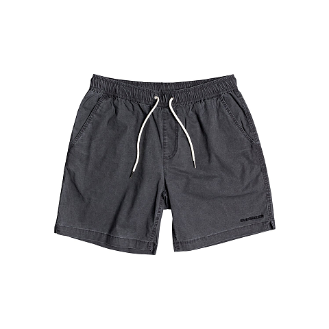 Quiksilver Taxer Flache Front Männlich Schwarz