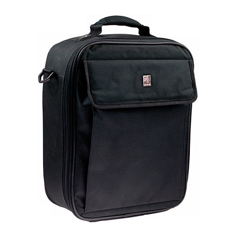 Avtek International Bag+ Projektortasche Nylon Schwarz