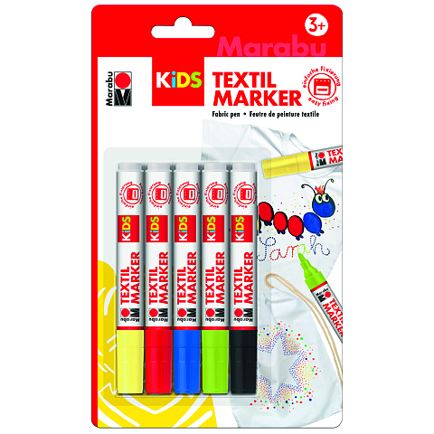 Marabu KiDS Textil marker