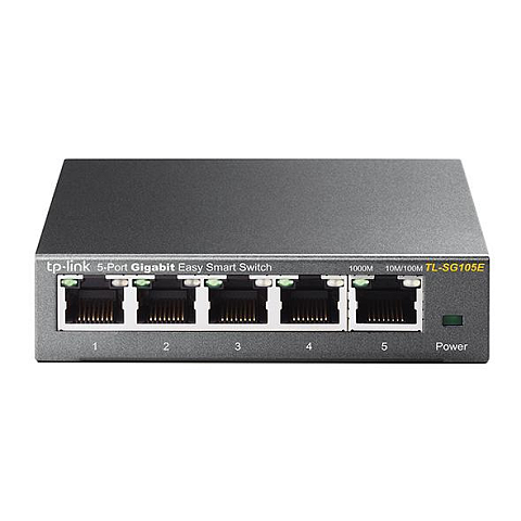 TP-Link 5-Port-Gigabit-Unmanaged Pro Switch