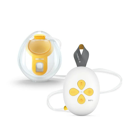Medela Solo Milchpumpe Elektronisch