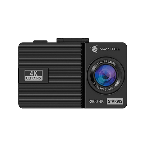 Navitel R900 4K 4K Ultra HD Akku, Zigarettenanzünder Schwarz
