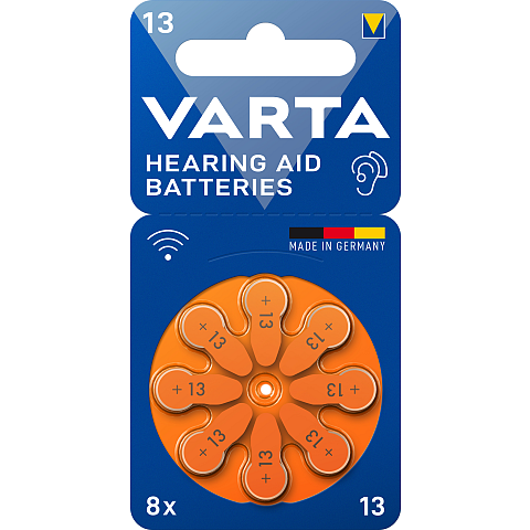 Varta 4043752393705 Haushaltsbatterie Einwegbatterie 13 Zink-Luft