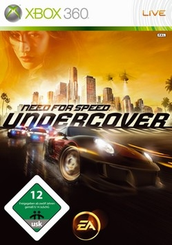 Electronic Arts Need for Speed Undercover, Xbox 360