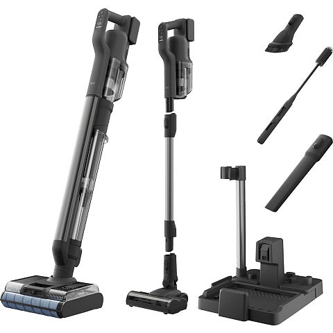 AEG AW82U2DG Akku Trocken&Nass Beutellos Grau, Edelstahl 4,3 Ah