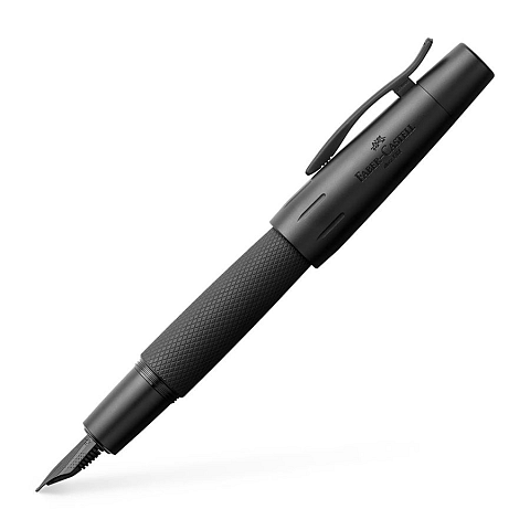 Faber-Castell E-motion Pure Füllfederhalter Kartuschenfüllsystem Schwarz 1 Stück(e)
