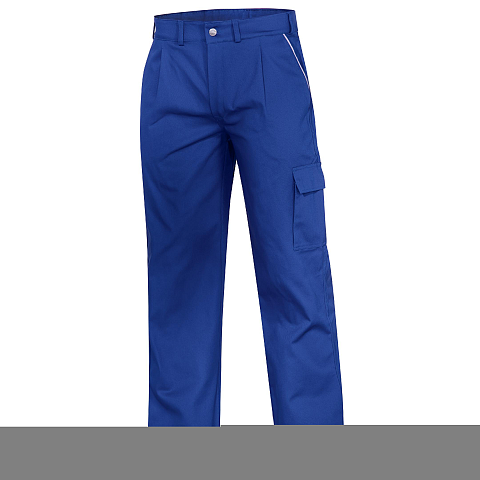 Uvex extra Bundhose Herren blau, 102