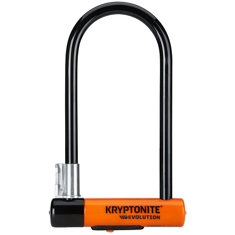 Kryptonite 2130 Fahrradschloss Schwarz, Orange U-Schloss