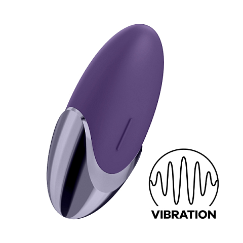 Satisfyer Purple Pleasure Mini-Vibrator