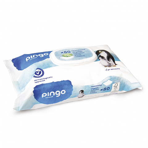 Pingo PI_0050 Babywischtuch 80 Stück(e)