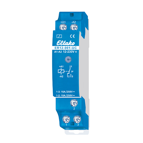 Eltako 22001601 Leistungsrelais Blau 2