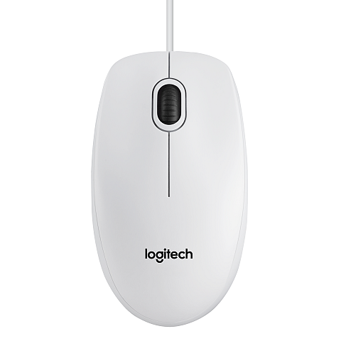 Logitech B100 Optical Usb Mouse f/ Bus Maus Büro Beidhändig USB Typ-A Optisch 800 DPI