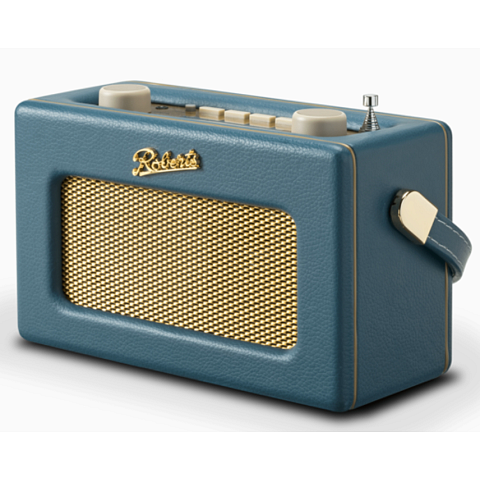 Roberts Radio Revival Uno BT Tragbar Digital Blau, Türkis