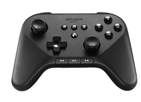 Amazon Fire Schwarz Bluetooth Gamepad Analog