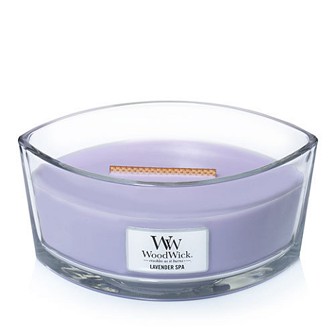 WoodWick 76492 Wachskerze andere Eukalyptus, Lavendel Lila 1 Stück(e)