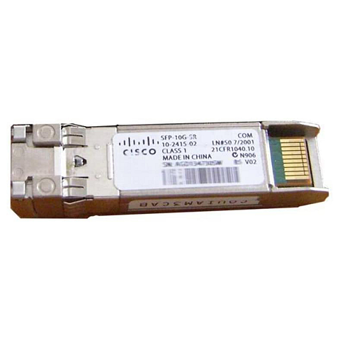 Cisco SFP-10G-SR-S= Netzwerk-Transceiver-Modul Faseroptik 10000 Mbit/s SFP+ 850 nm