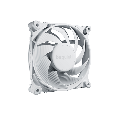 be quiet! SILENT WINGS 4 | 120mm PWM White Computergehäuse Ventilator 12 cm Weiß 1 Stück(e)