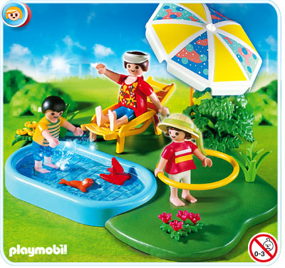 Playmobil Wading Pool Compact Set