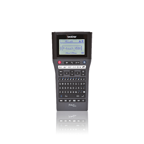 Brother PT-H500 Etikettendrucker 180 x 180 DPI 30 mm/sek Kabelgebunden TZe QWERTY