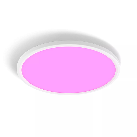 Philips Hue Devote schlanke Deckenleuchte M