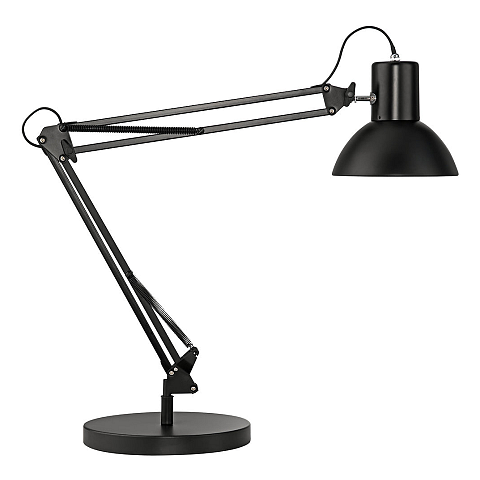 Unilux SUCCESS 80 Tischleuchte E27 LED F Schwarz