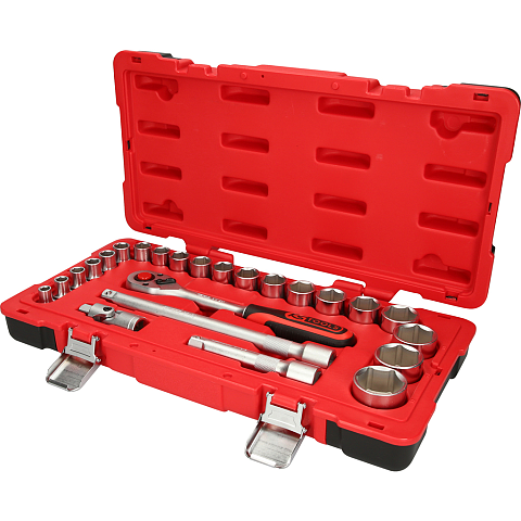 KS Tools 951.0624 Steckdosen/Steckdosen-Set Steckschlüssel-Satz