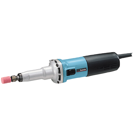 Makita GD0800C Matrizen-/Geradschleifer 28000 RPM Blau, Grau 750 W