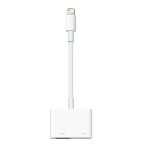Apple MD826ZM/A laptop-dockingstation & portreplikator Weiß