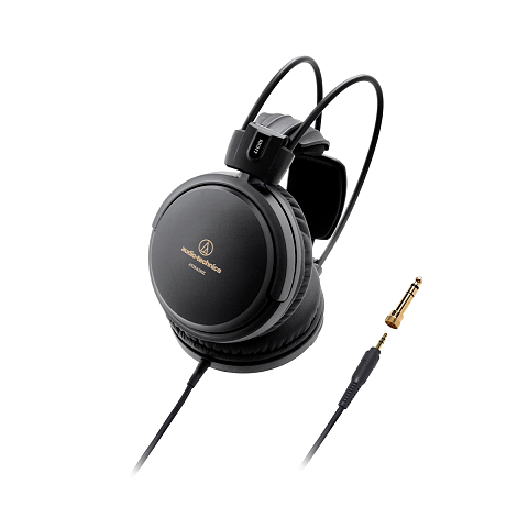 Audio-Technica ATHA550Z Kopfhörer & Headset Kabelgebunden Kopfband Schwarz