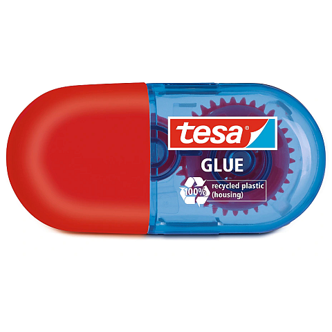 TESA 59819-00000-00 Korrektur-Band 6 m Blau, Rot 1 Stück(e)