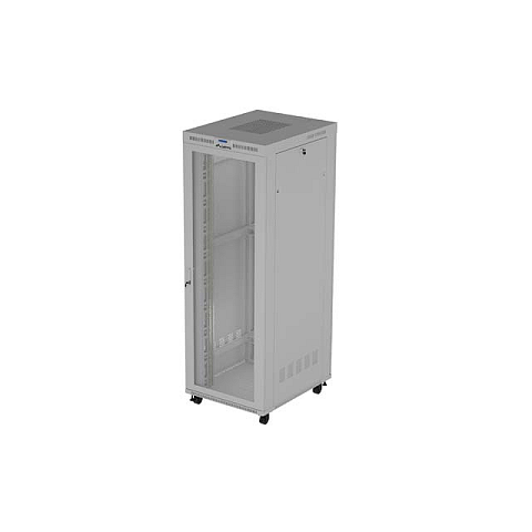 Lanberg FF01-8047-23SL Rack 47U Freistehendes Gestell Grau