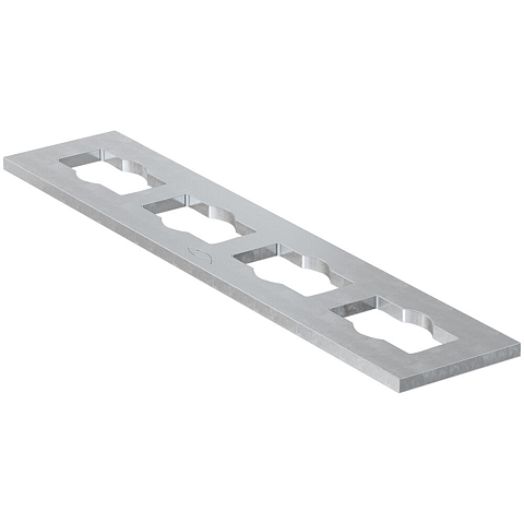 Fischer 535268 Sanitär-Montagerahmen Schelle