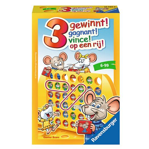 Ravensburger 00.023.390 Brettspiel Bildend