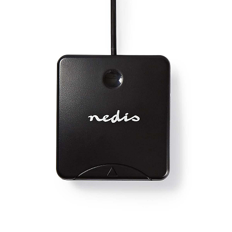 Nedis CRDRU2SM1BK Kartenleser USB 2.0 Schwarz