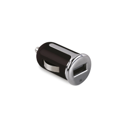 Celly CCUSBTURBO Ladegerät für Mobilgeräte Universal Schwarz Zigarettenanzünder Auto