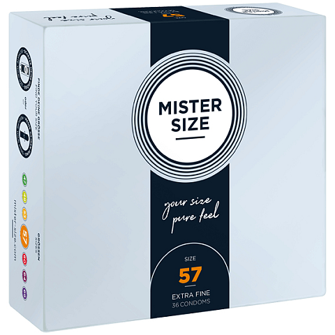 MISTER SIZE 57 36 Stück(e) weich