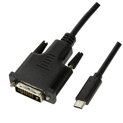 LogiLink UA0331 USB-Grafikadapter Schwarz