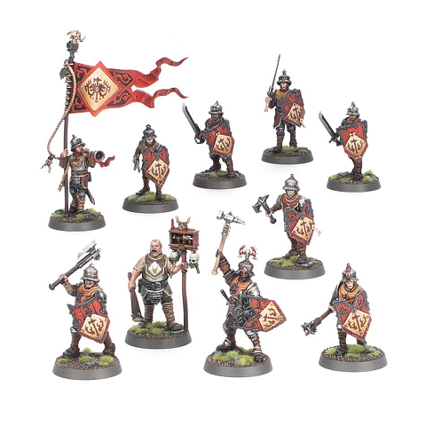 Games Workshop Cities Of Sigmar: Freeguild Steelhelms
