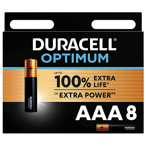 Duracell 5000394137714 Haushaltsbatterie Einwegbatterie AAA