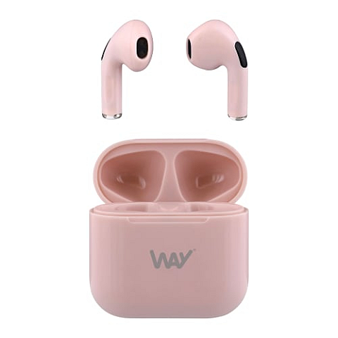 T'nB Melody 2 Kopfhörer True Wireless Stereo (TWS) im Ohr Anrufe/Musik/Sport/Alltag USB Typ-C Bluetooth Pink