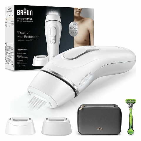 Braun Silk-expert Pro PL5145 Lichtimpulstechnologie (IPL) Weiß