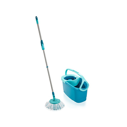 Leifheit Clean Twist Disc Mop Mopp Blau